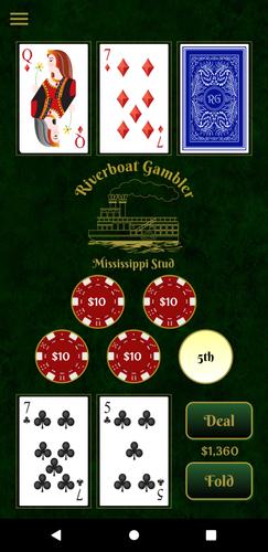 Riverboat Gambler应用截图第1张