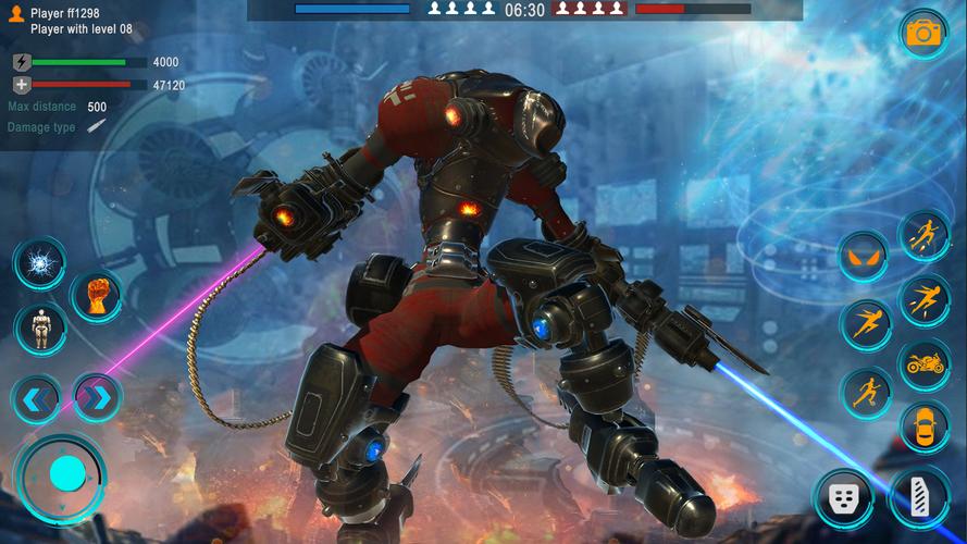 War Robots Car Transformation Captura de tela 3