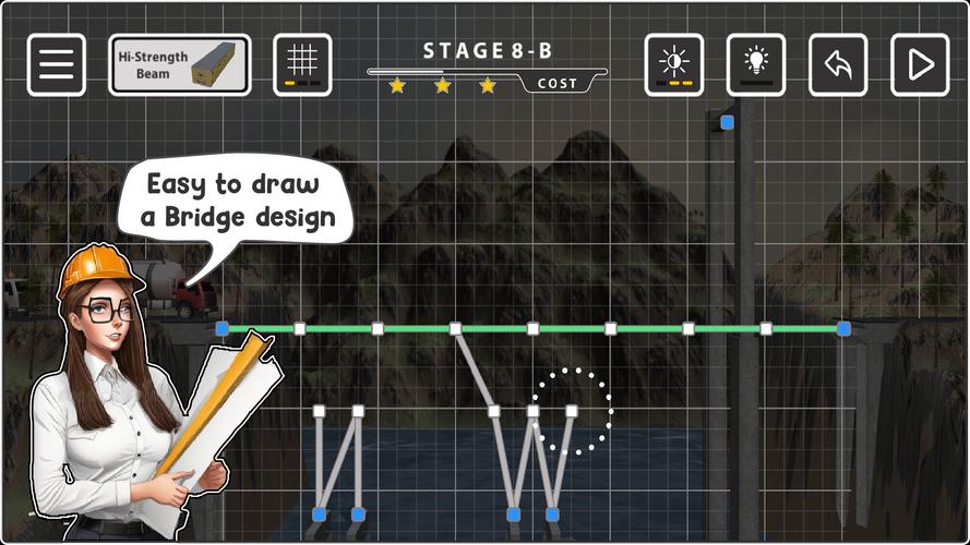Master Bridge Constructor应用截图第3张