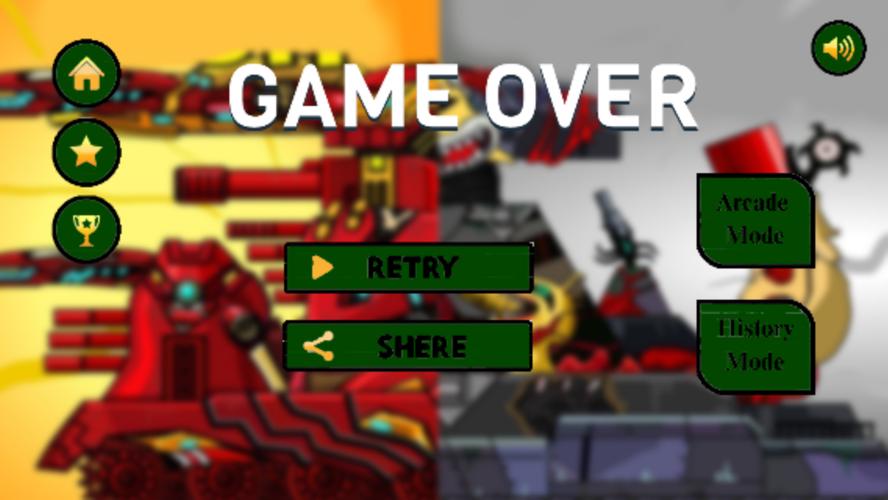 Tank Cartoon : Engine Sounds Screenshot 2