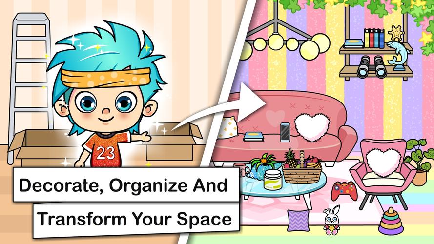Schermata Tizi Room Design & Home Decor 3