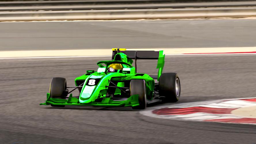 Schermata Formula racing manager Car Sim 1