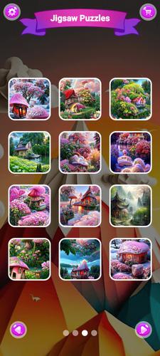 Jigsaw Puzzles Captura de tela 1