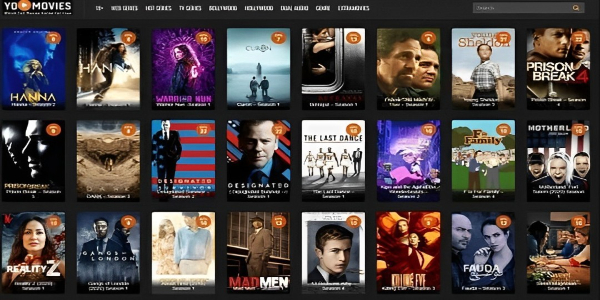 Schermata Yo Movies 1
