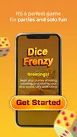 Dice Frenzy Zrzut ekranu 1
