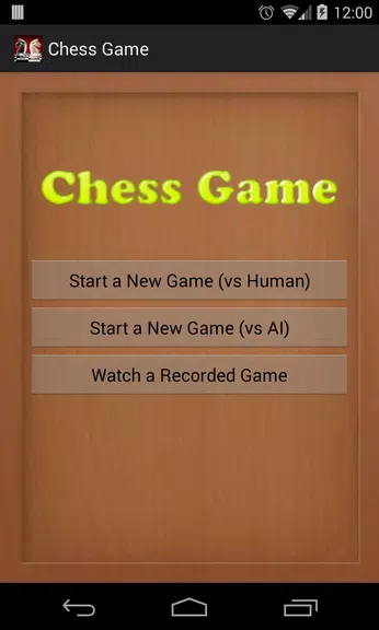 Chess Game Free for Android Captura de pantalla 0