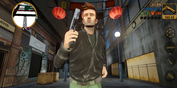 GTA III – NETFLIX Ekran Görüntüsü 2