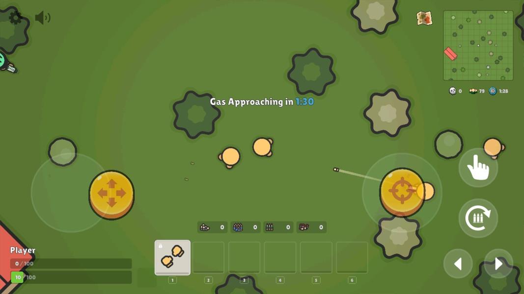 ZombsRoyale.io - Battle Royale स्क्रीनशॉट 2