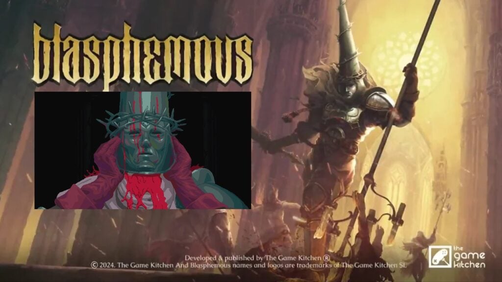 Brutal Hack and Slash Platformer Blasfemous llegará a Mobile, preinscripción ahora en vivo