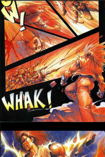 Komik Juara Wira Tangkapan skrin 3