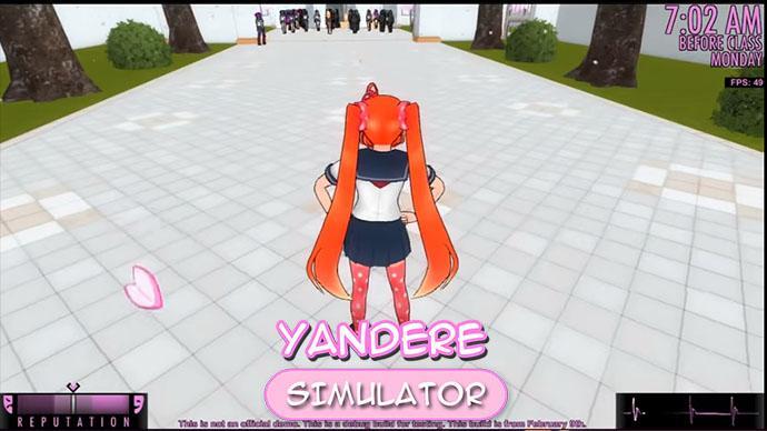 New Yandere Simulator Ekran Görüntüsü 1
