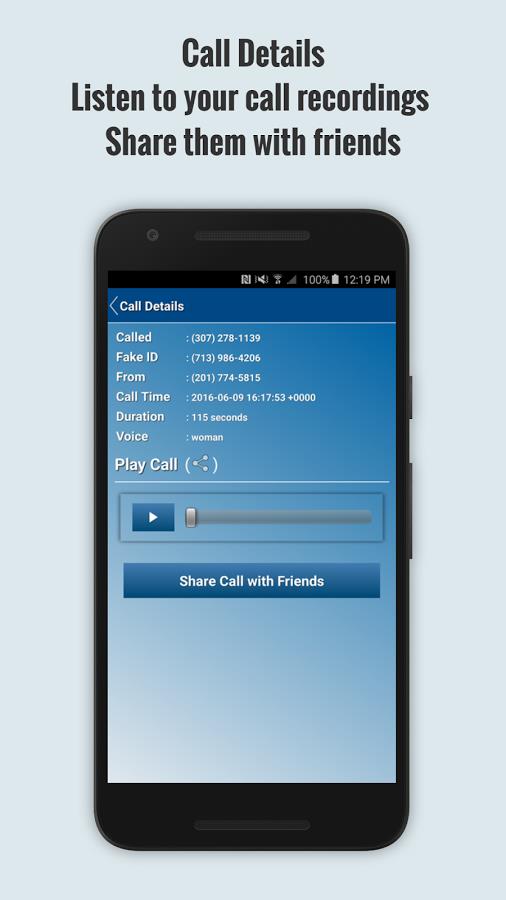 Bluff My Call ဖန်သားပြင်ဓာတ်ပုံ 2