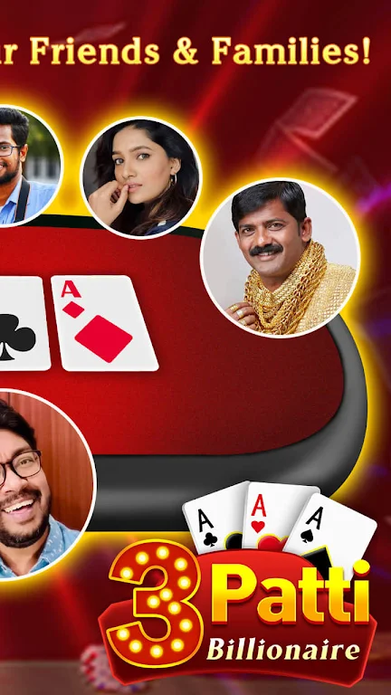 Teen Patti Billionaire -  Free to play online Capture d'écran 1