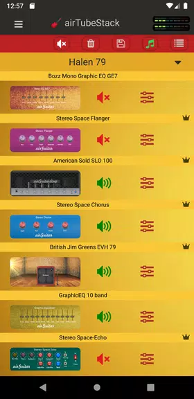 Guitar Amps  Cabinets  Effects ภาพหน้าจอ 0