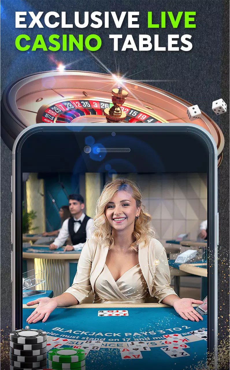 888 Casino Slots & roulette 스크린샷 1