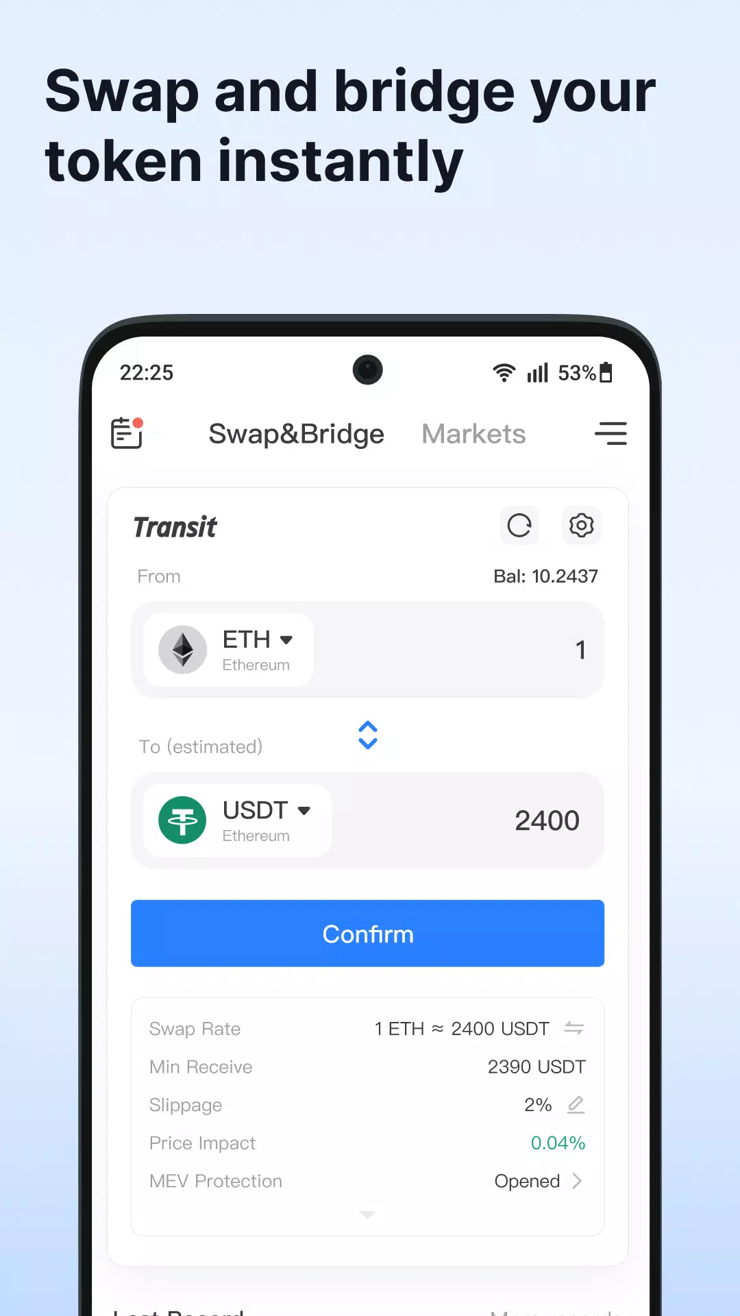 TokenPocket ภาพหน้าจอ 1