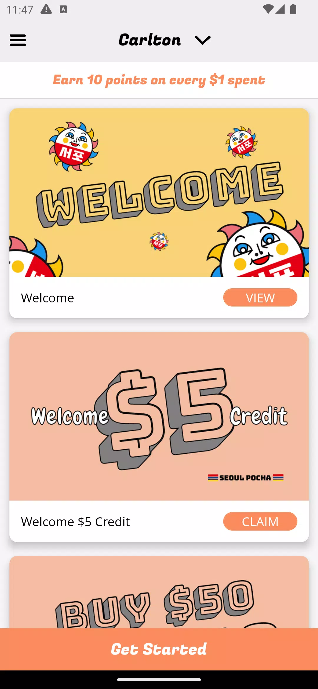 Seoul Pocha應用截圖第1張