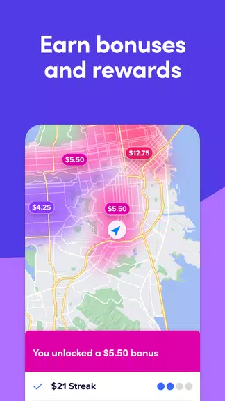 Lyft Driver Ekran Görüntüsü 1