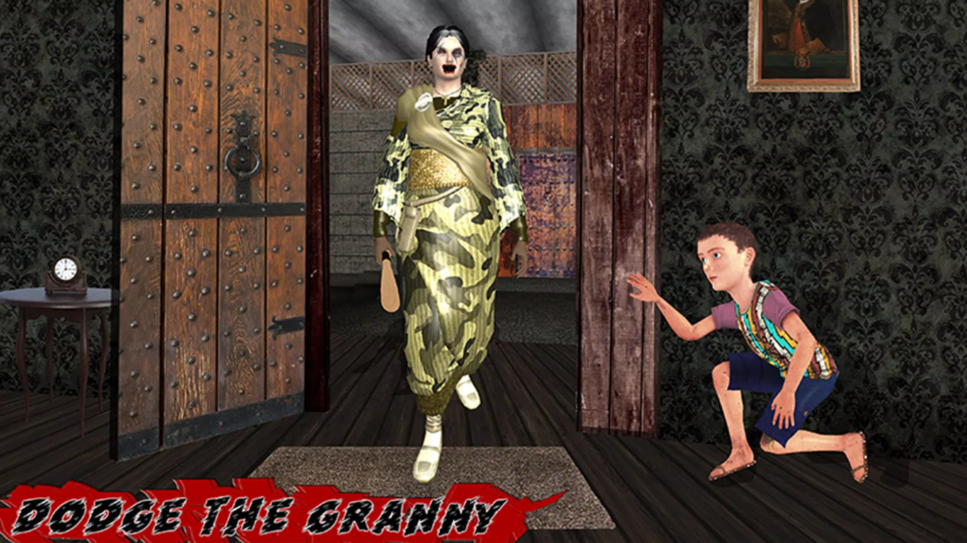 Army Granny Scary Ghost 3D Ảnh chụp màn hình 2