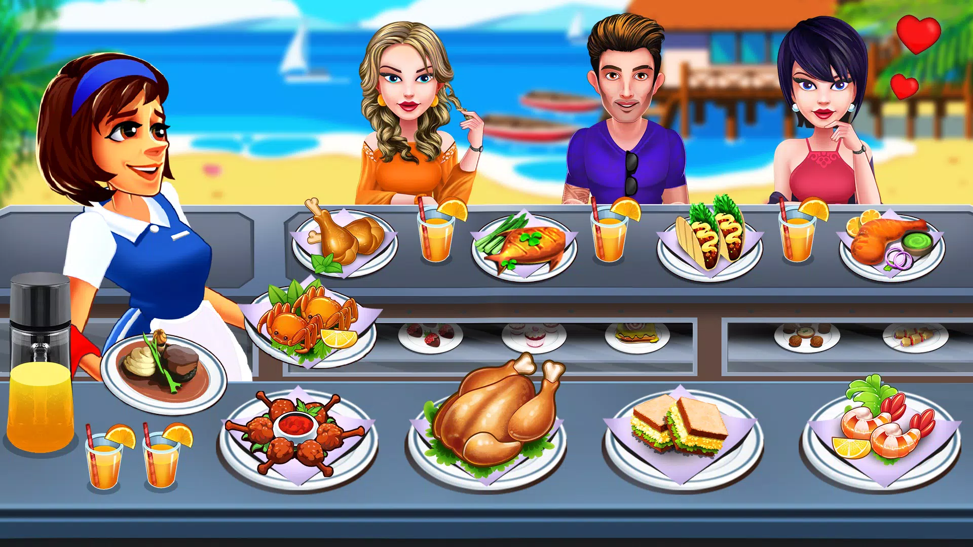 Cooking Cafe Screenshot 2