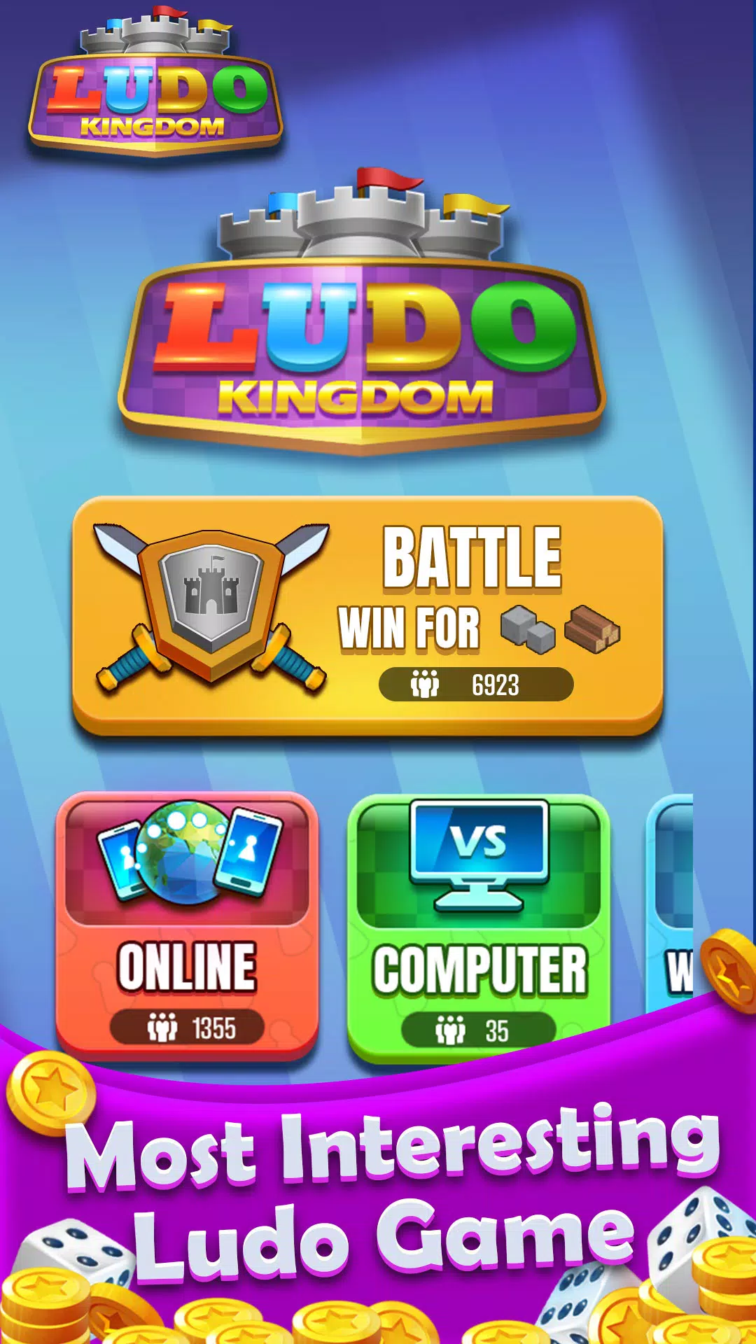 Ludo Kingdom स्क्रीनशॉट 3