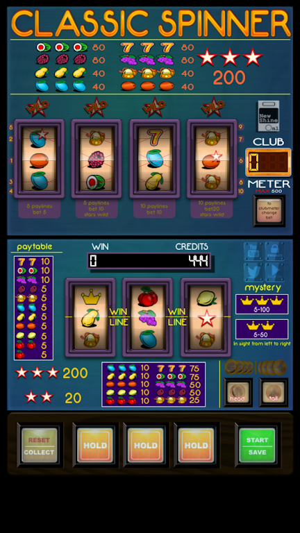 Free Slot Machine Classic Spinner スクリーンショット 0