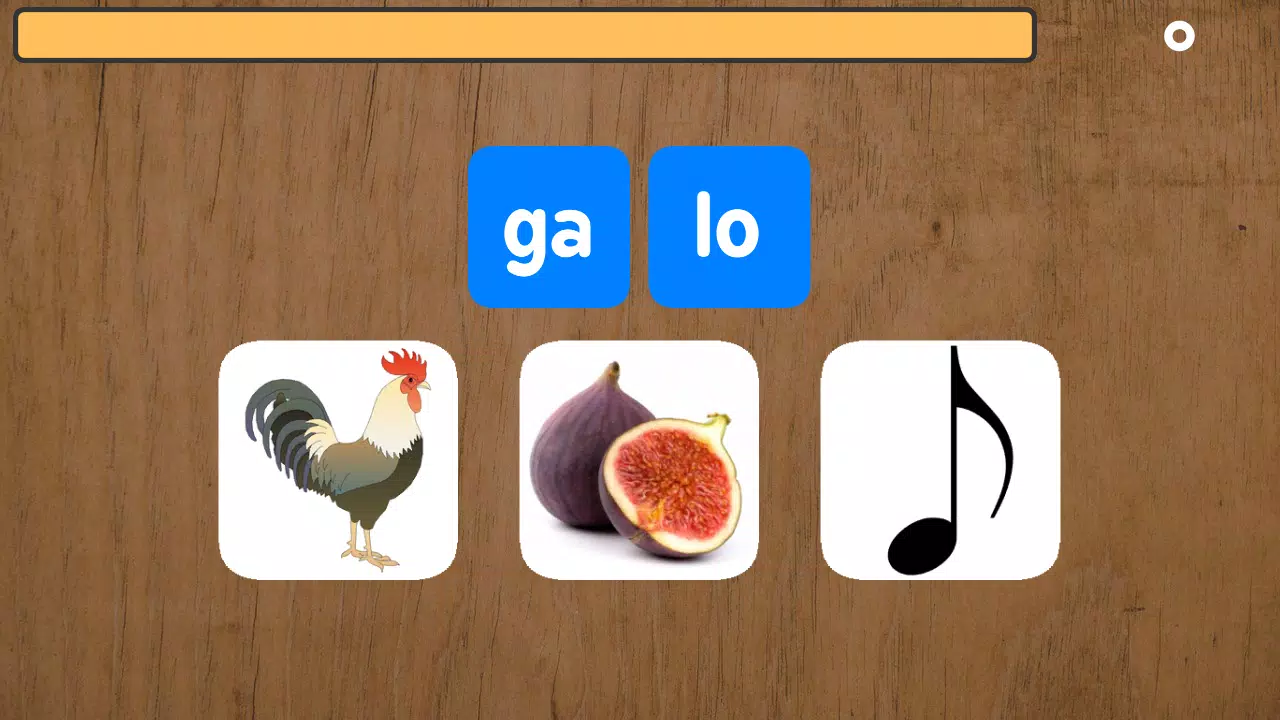 Ler as sílabas Schermafbeelding 3