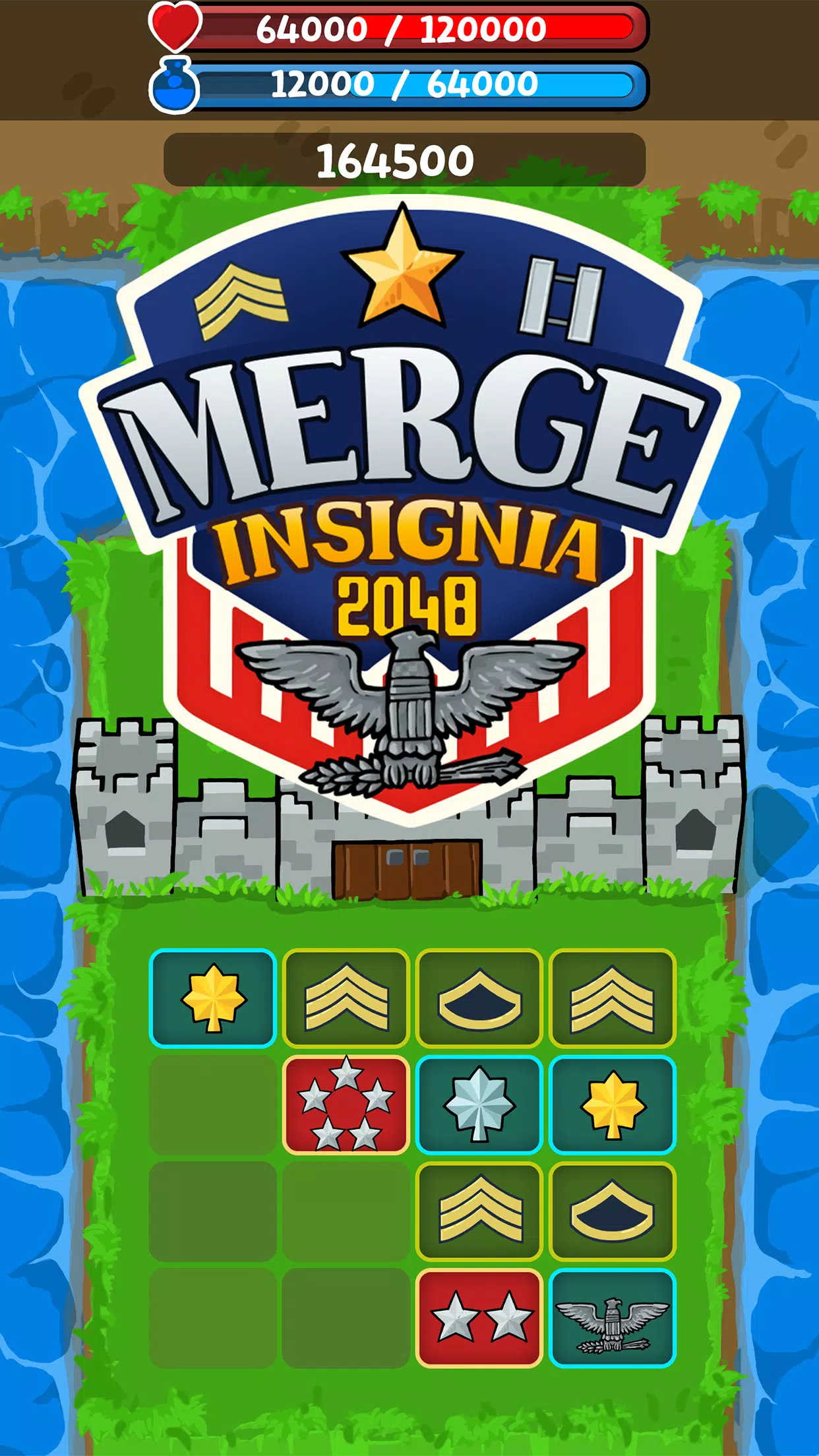 MERGE INSIGNIA 2048 স্ক্রিনশট 0