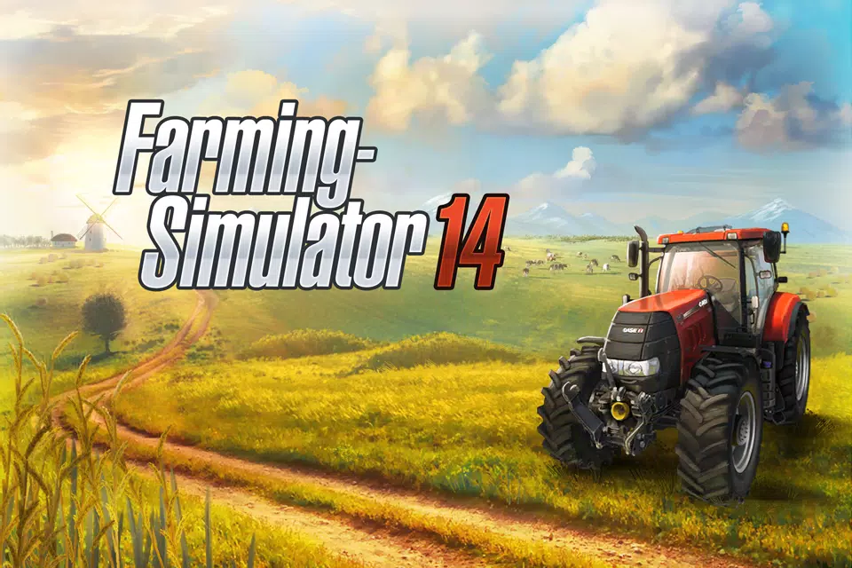 Farming Simulator 14 स्क्रीनशॉट 0