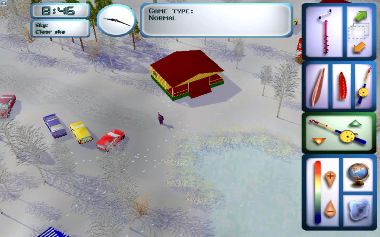 Pro Pilkki 2 - Ice Fishing Captura de pantalla 0