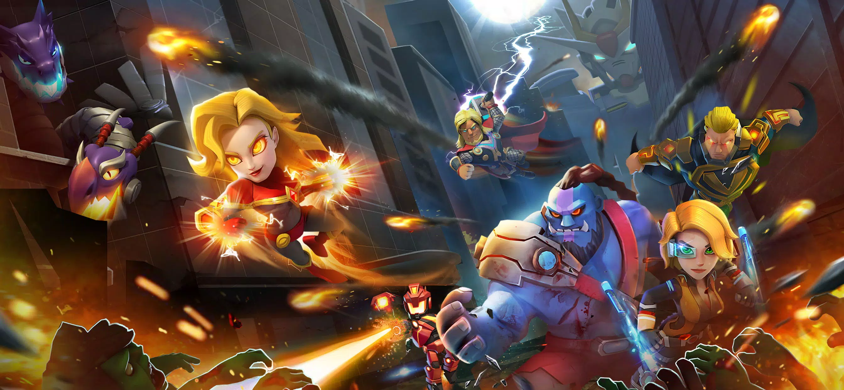 Clash of Legends 스크린샷 0