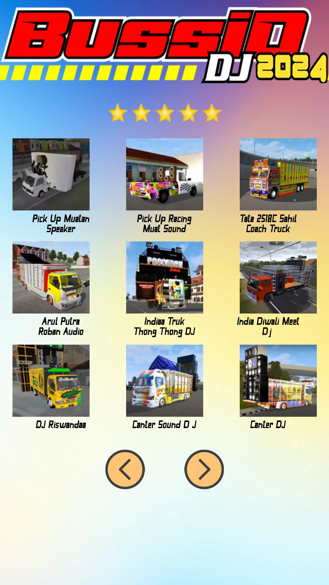 Schermata Mod Bussid DJ 2024 3