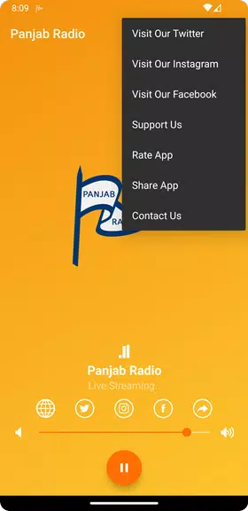 PANJAB RADIO Captura de pantalla 1