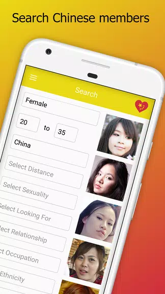 China Date - Chinese Dating & Beijing Chat & Asia ဖန်သားပြင်ဓာတ်ပုံ 2