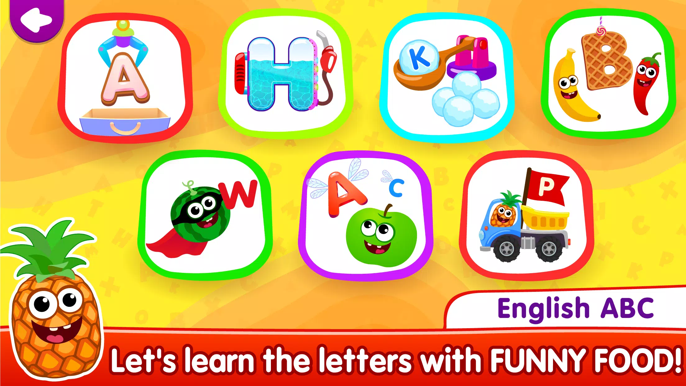 ABC kids! Alphabet learning! স্ক্রিনশট 0