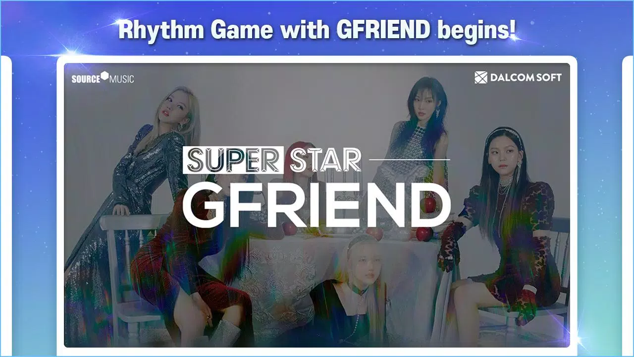 SuperStar GFRIEND Скриншот 1