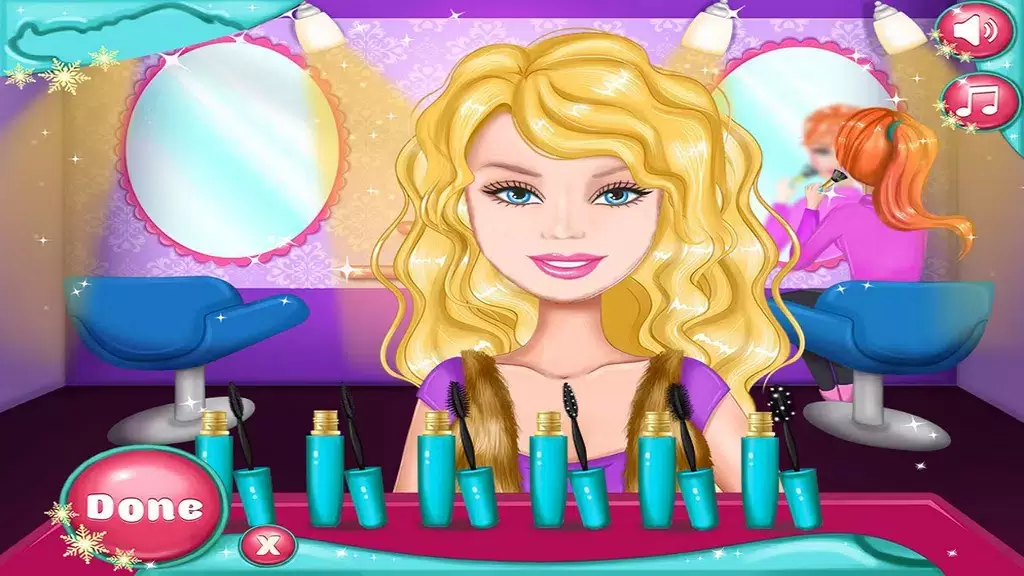 makeover game : Girls games ภาพหน้าจอ 2