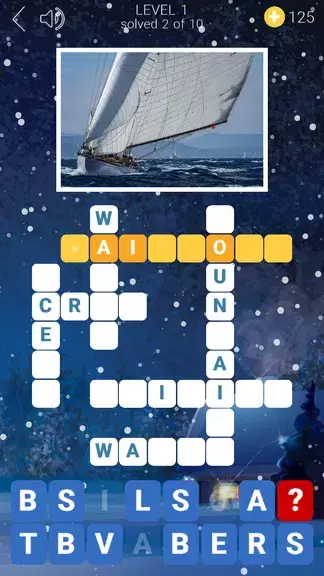 Frosty Crosswords স্ক্রিনশট 3