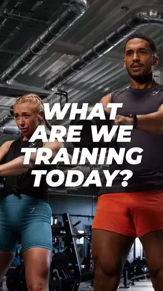 Gymshark Training: Fitness App Zrzut ekranu 0