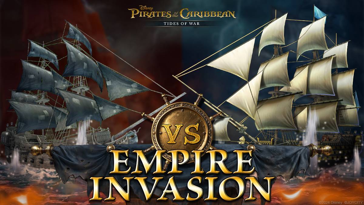 'Pirates of the Caribbean: Tides of War' Menambah Pertempuran Silang Pelayan dalam Kemas Kini Pencerobohan Empayar Terkini