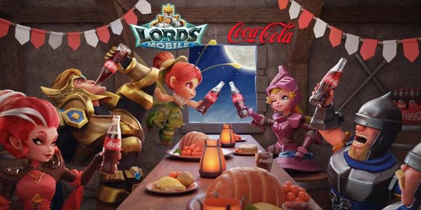 Lords Mobile marca el noveno aniversario con Coca-Cola