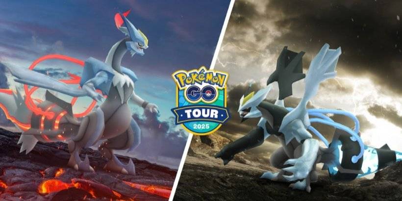 ပိုကီမွန် Go Tour: Unova Global သည် Black နှင့် White Kyurem ကိုစွန့်စားမှုအကျိုးသက်ရောက်မှုအသစ်များဖြင့်အနက်ရောင်နှင့်အဖြူရောင် kyurem ကိုထုတ်လွှင့်သည်