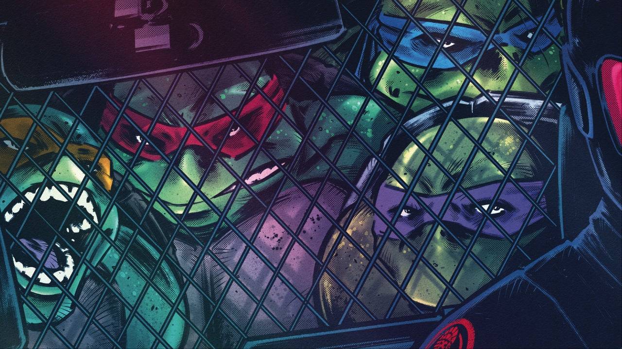 IDW'nin Teenage Mutant Ninja Turtles nihayet kardeşleri bir araya getiriyor - IGN Fan Fest 2025