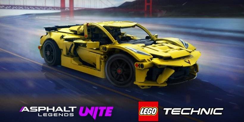 Asphalt Legends Unite представляет новые транспортные средства Lego Technic