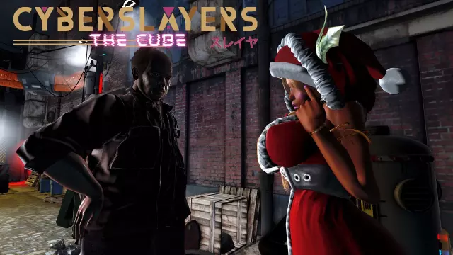 Cyberslayers: The Cube ဖန်သားပြင်ဓာတ်ပုံ 0