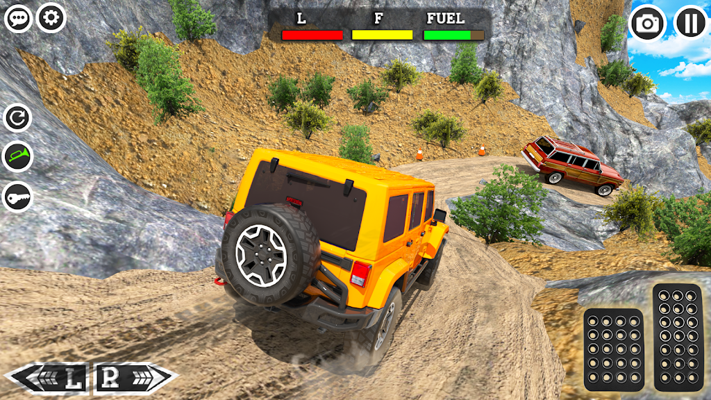 4x4 Mountain Climb Car Games স্ক্রিনশট 3