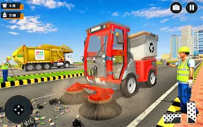 Real Garbage Truck Simulator应用截图第0张