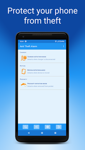 Anti-theft alarm Скриншот 0