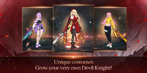 Schermata Devil Knights Idle 2