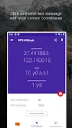 GPS d'altitude et ma hauteur Capture d'écran 1